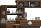 Visual colocado de Vendedor de Café