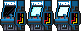 Animação colocada de Máquina de Arcade Tron