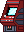 Visual colocado de Máquina Arcade Vermelha