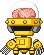Visual colocado de Robô Inativo