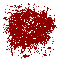 Visual colocado de Respingos de Sangue