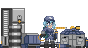 Visual colocado de Baía de Engenharia da Nitori Industries