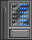 Visual colocado de Rack de Servidor