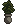 Visual colocado de Pequena Planta em Vaso