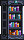 Visual colocado de Estante de Livros de Ébano