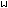 Ícone de inventário de 'W' Marcador