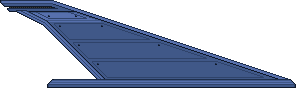 Visual colocado de Nadadeira de Nave Enorme Hylotl