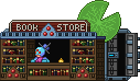 Visual colocado de Livraria