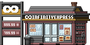 Visual colocado de Infinity Express