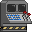 Visual colocado de Console de Comando