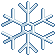 Visual colocado de Floco de Neve Gigante