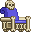 Visual colocado de Cadeira Skelekin