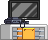 Visual colocado de Suporte de TV da Protetorado