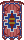 Visual colocado de Bandeira da Grande Caça