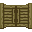 Visual colocado de Porta de Saloon