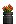 Visual colocado de Planta de Lírio Vermelho