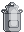 Visual colocado de Canister de Leite