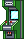 Cena de Máquina Arcade Verde