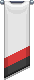 Visual colocado de Grande Bandeira de Parede Kitsune
