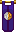Visual colocado de Pequena Bandeira Dupla