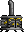 Visual colocado de Fogão de Ferro