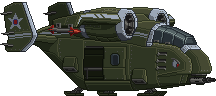 Visual colocado de Unitan Letayushchiy Tank 26 VTOL