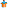 Visual colocado de Frasco de Poção Laranja
