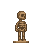 Visual colocado de Mannequin Skelekin