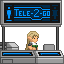 Visual colocado de Tele-2-Go