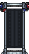 Visual colocado de Teletransportador de Retorno