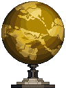 Visual colocado de Globo Gigante Arcaico