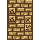 Visual colocado de Porta Escondida de Tijolos