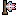 Ícone de inventário de Bandeira Inkling de Orgulho Trans