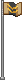 Visual colocado de Bandeira Apex