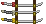 Visual colocado de Suporte de Katanas
