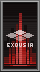 Visual colocado de Placa Exousia
