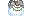 Visual colocado de Parte Inferior de Neve Glitch