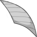 Visual colocado de Vela de Tecido