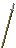 Ícone de inventário de Lança de Camponês