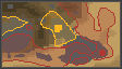 Visual colocado de Mapa do Território de Marte