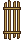 Visual colocado de Porta de Bambu