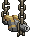 Visual colocado de Canhão de Flak