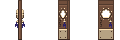 Estado open de Porta de Madeira Nuu