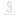 Ícone de inventário de Placa número 9