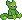 Visual colocado de Pelúcia Gyrusen: Verde Escuro