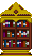 Visual colocado de Estante de Mogno