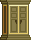 Visual colocado de Armário Clássico