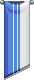 Visual colocado de Grande Banner de Meio-Mar
