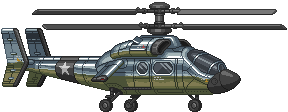 Visual colocado de Helicóptero Civil Cromado Sika