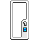 Visual colocado de Porta de Titânio Fundo